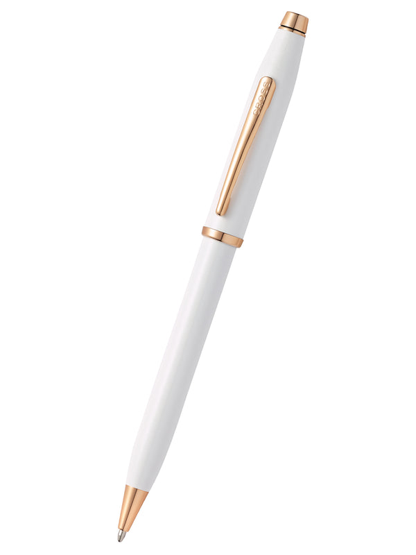 cross Century® II Pearlescent White Lacquer Ballpoint Pen