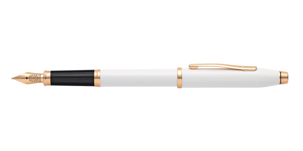 Cross Century® II Pearlescent White Lacquer Medium Nib Fountain Pen