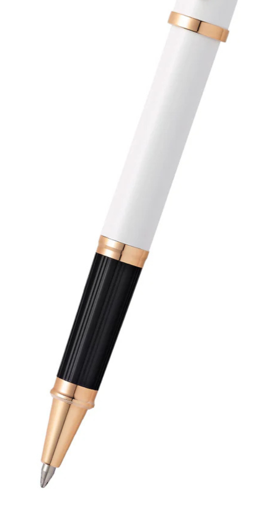 Cross Century® II Pearlescent White Lacquer Rollerball Pen