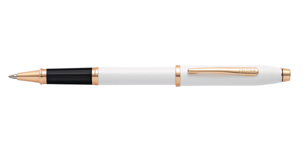 Cross Century® II Pearlescent White Lacquer Rollerball Pen