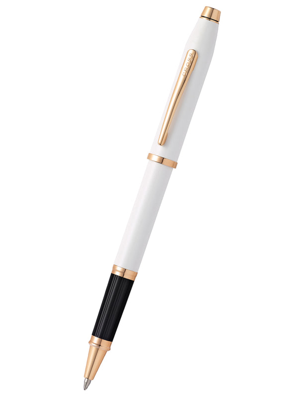 cross Century® II Pearlescent White Lacquer Rollerball Pen