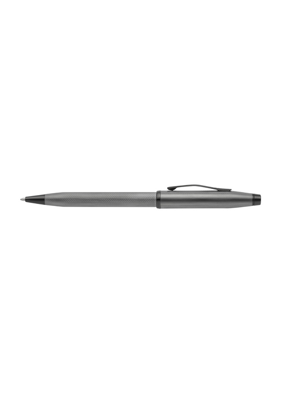 Cross Century® II Polished Slate Gray Engraved Diamond Pattern Ballpoint Pen