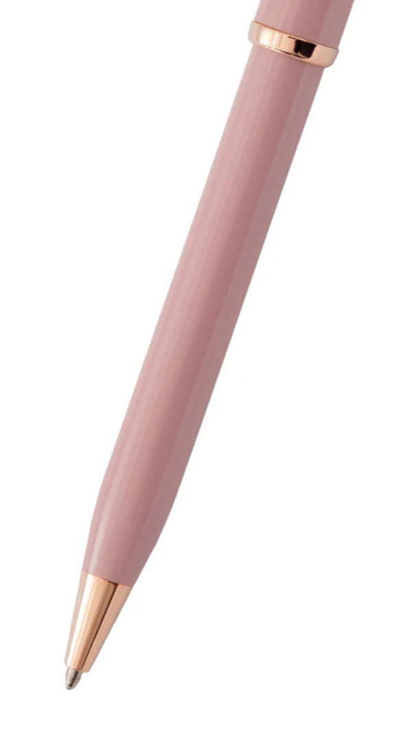 Cross Century® II Smoky Pink With Rose Gold Plated Appointments Ballpoint Pen