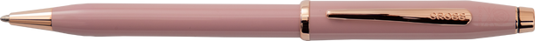 Cross Century® II Smoky Pink With Rose Gold Plated Appointments Ballpoint Pen