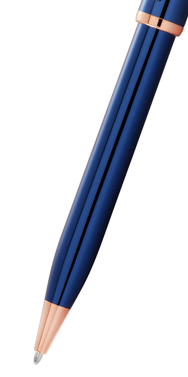 Cross Century® II Translucent Cobalt Blue Lacquer Ballpoint Pen
