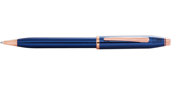 Cross Century® II Translucent Cobalt Blue Lacquer Ballpoint Pen