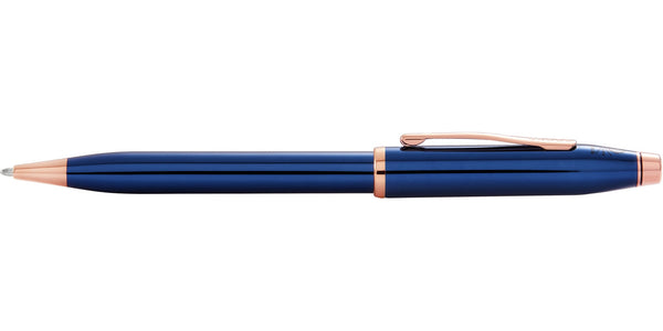 Cross Century® II Translucent Cobalt Blue Lacquer Ballpoint Pen