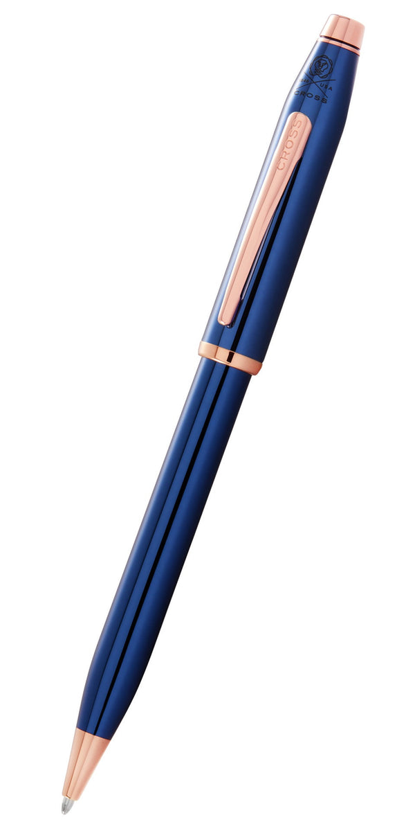 cross Century® II Translucent Cobalt Blue Lacquer Ballpoint Pen