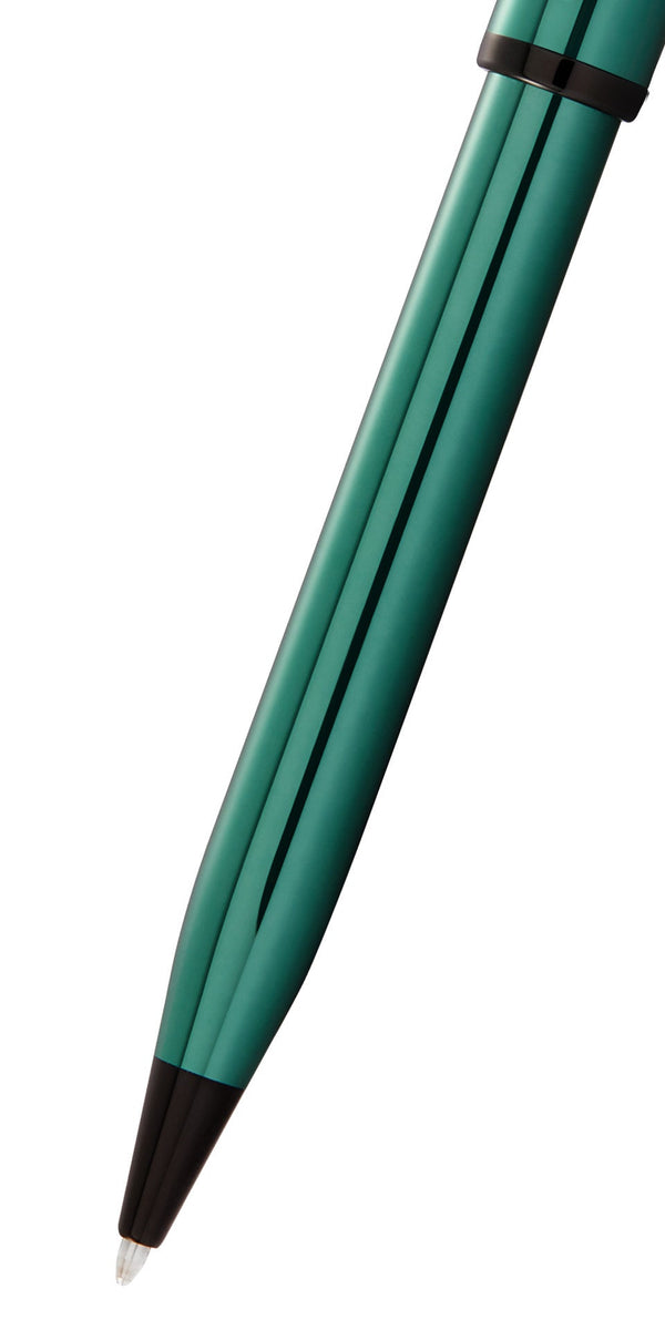 Cross Century® II Translucent Green Lacquer Ballpoint Pen