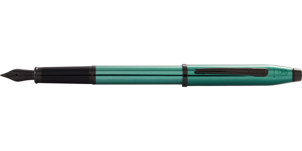 Cross Century® II Translucent Green Lacquer Fine Nib Fountain Pen