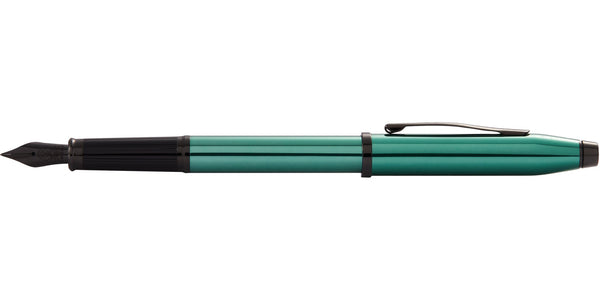 Cross Century® II Translucent Green Lacquer Fine Nib Fountain Pen