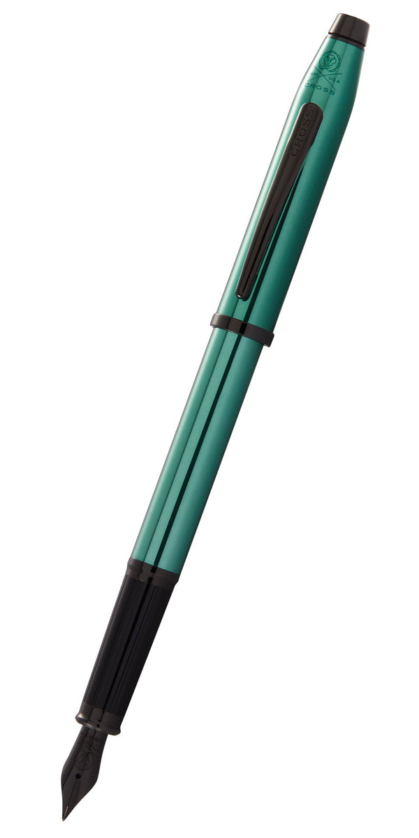 cross Century® II Translucent Green Lacquer Fine Nib Fountain Pen