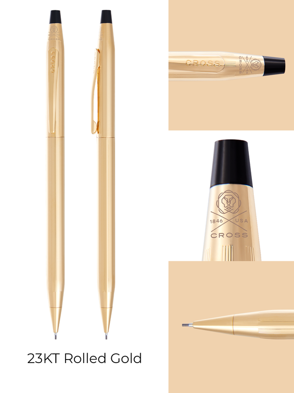 Cross Classic Century® 23KT Gold Plated 0.7MM Pencil