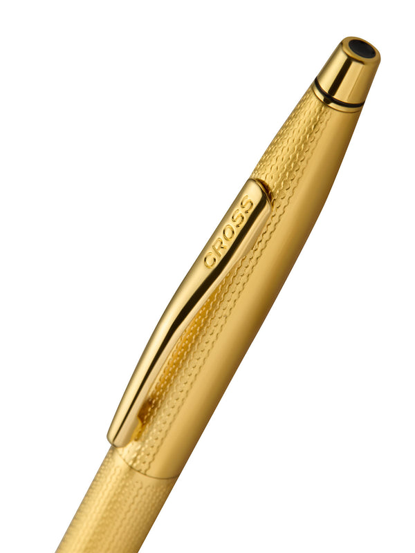 Cross Classic Century® 23KT Gold Plated Engraved Diamond Pattern Ballpoint Pen