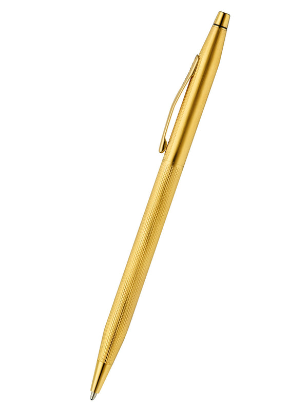 Cross Classic Century® 23KT Gold Plated Engraved Diamond Pattern Ballpoint Pen