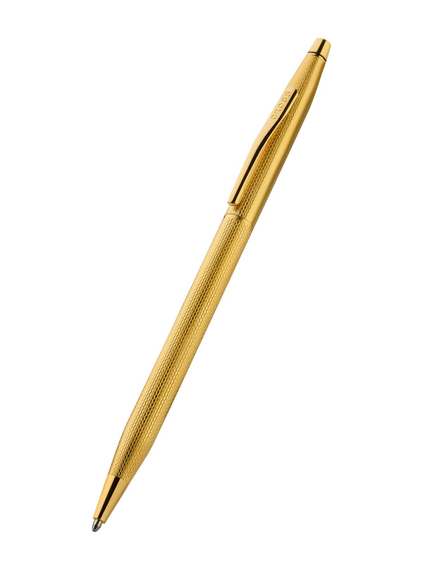 Cross Classic Century® 23KT Gold Plated Engraved Diamond Pattern Ballpoint Pen