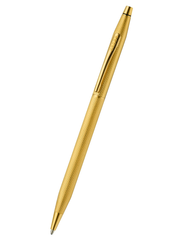 cross Classic Century® 23KT Gold Plated Engraved Diamond Pattern Ballpoint Pen