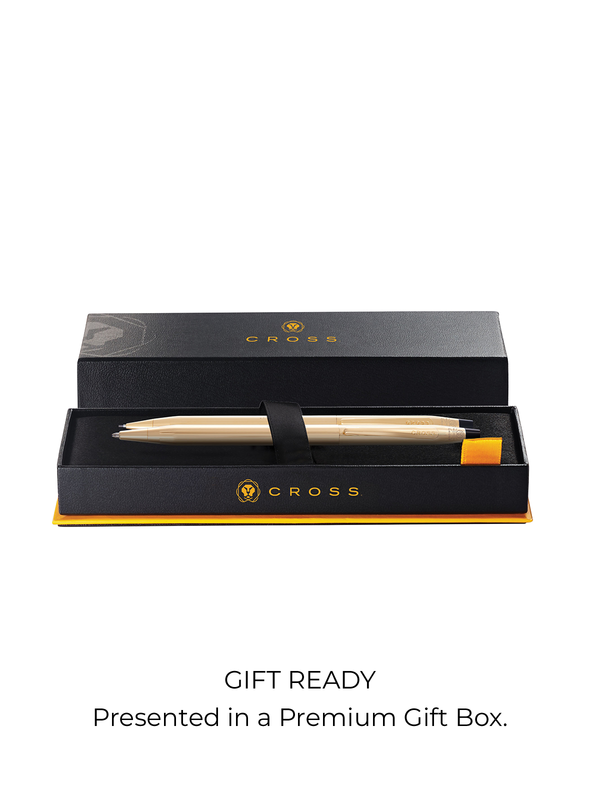 Cross Classic Century® 23KT Gold Plated Pen And Pencil Set