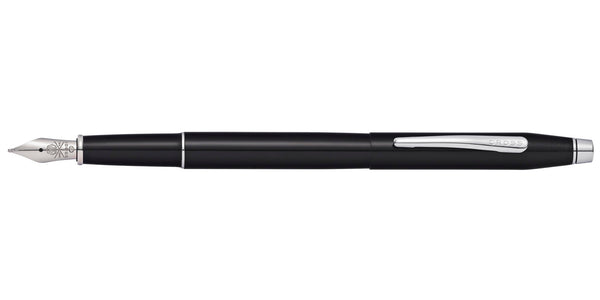 Cross Classic Century® Black Lacquer Medium Nib Fountain Pen