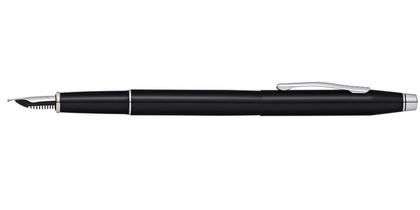 Cross Classic Century® Black Lacquer Medium Nib Fountain Pen