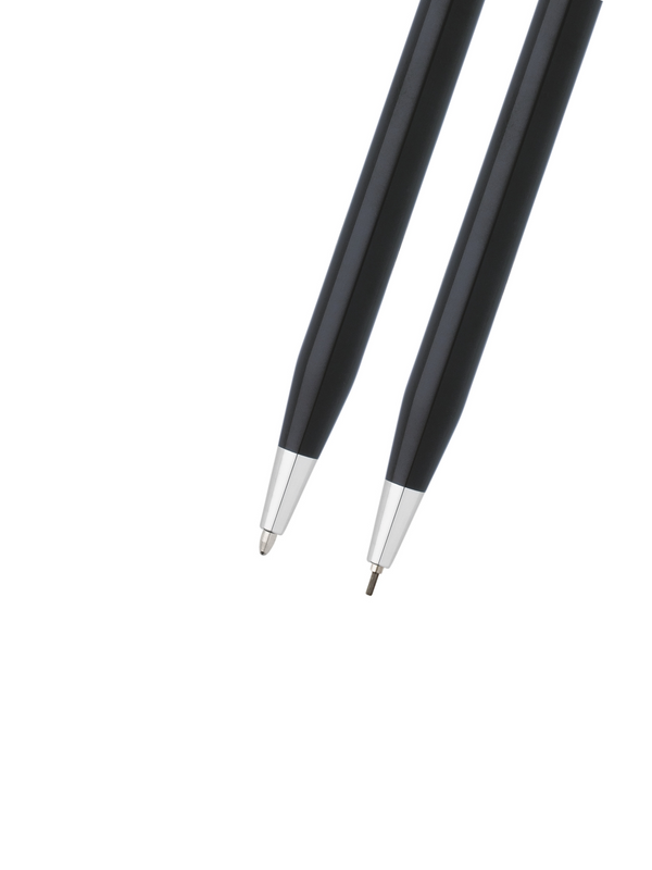 Cross Classic Century® Black Lacquer Pen And Pencil Set