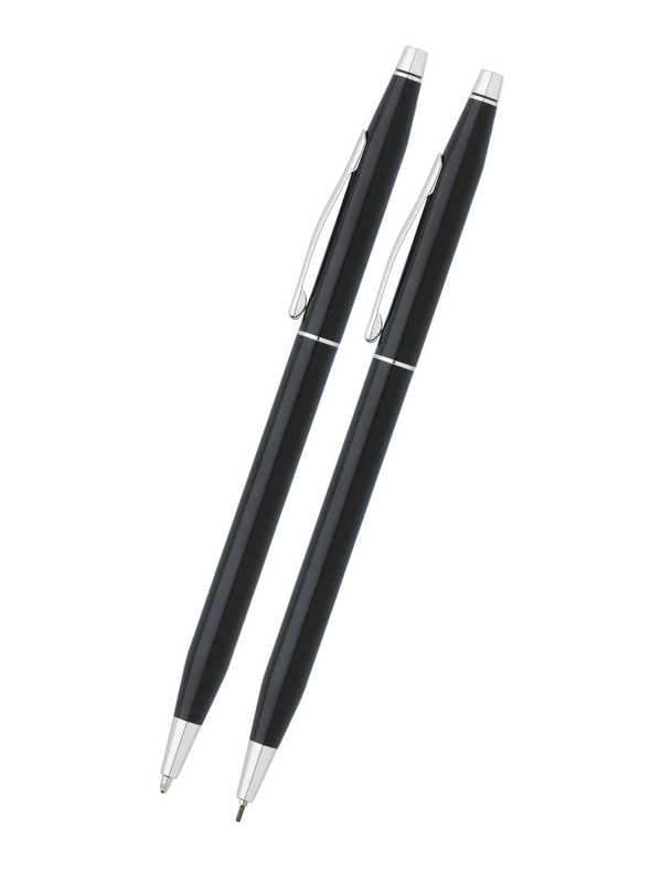 cross Classic Century® Black Lacquer Pen and Pencil Set