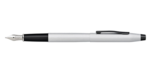 Cross Classic Century® Brushed Chrome Fine Nib Fountain Pen