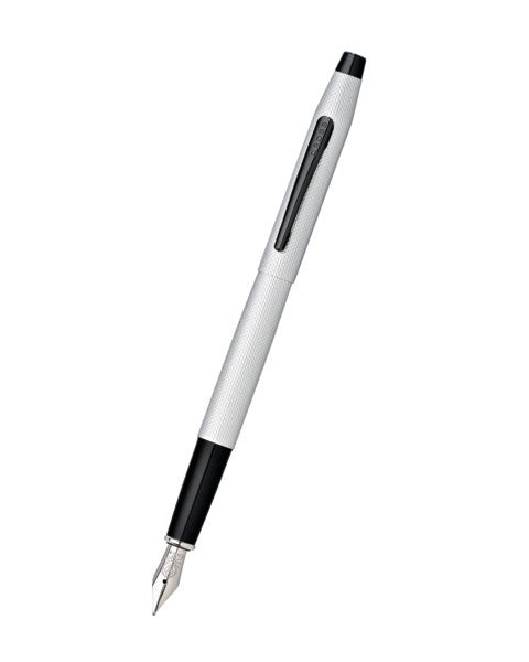 cross Classic Century® Brushed Chrome Fine Nib Fountain Pen