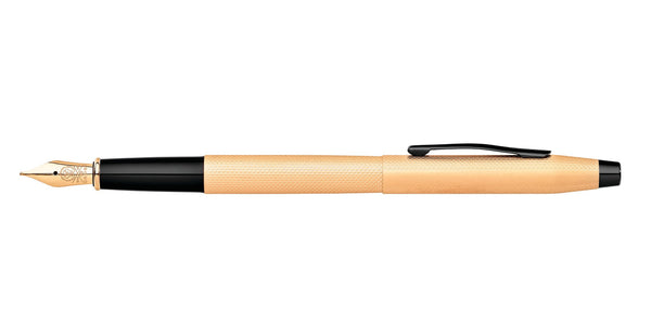 Cross Classic Century® Brushed Rose-Gold PVD Fine Nib Fountain Pen
