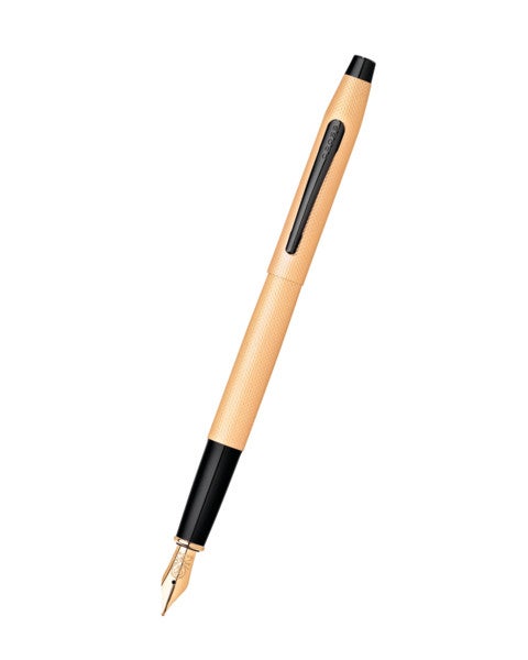 cross Classic Century® Brushed Rose-Gold PVD Fine Nib Fountain Pen