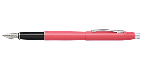 Cross Classic Century® Coral Pearlescent Lacquer Fine Nib Fountain Pen