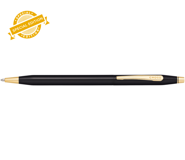 Cross Classic Century® Glossy Black PVD Ballpoint Pen