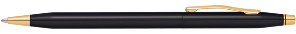 Cross Classic Century® Glossy Black PVD Ballpoint Pen