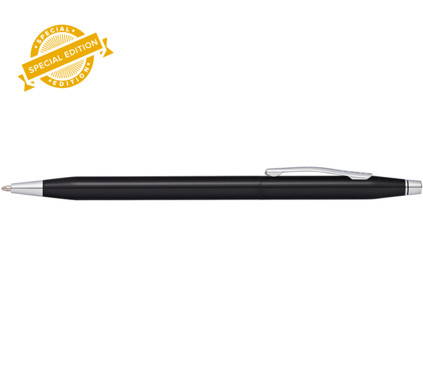 Cross Classic Century® Glossy Black PVD Ballpoint Pen