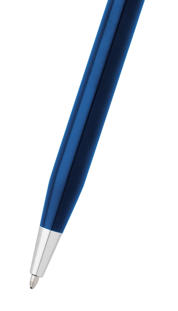 Cross Classic Century® Glossy Translucent Blue PVD Ballpoint Pen