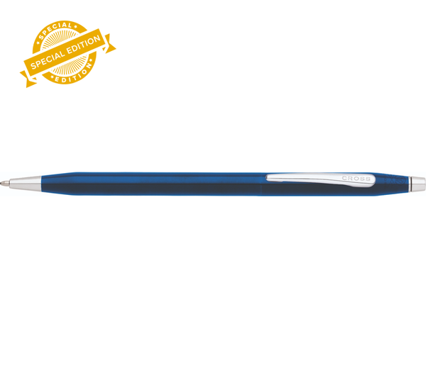 Cross Classic Century® Glossy Translucent Blue PVD Ballpoint Pen