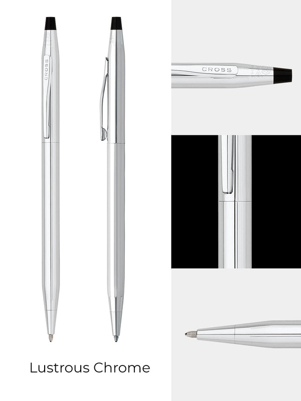 Cross Classic Century® Lustrous Chrome Ballpoint Pen