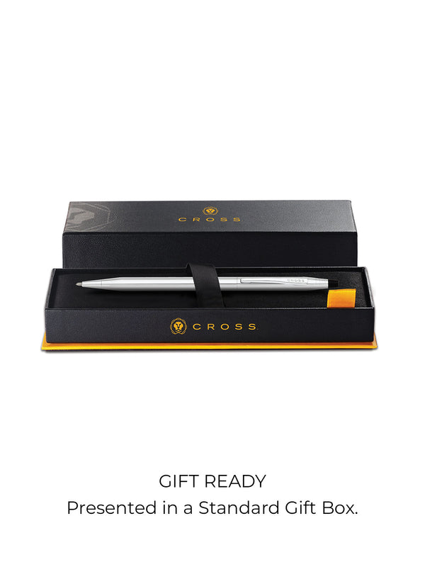 Cross Classic Century® Lustrous Chrome Ballpoint Pen