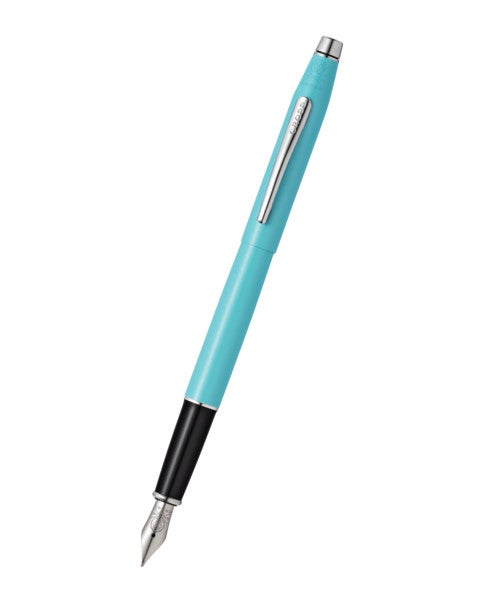 cross Classic Century® Sea Foam Pearlescent Lacquer Fine Nib Fountain Pen