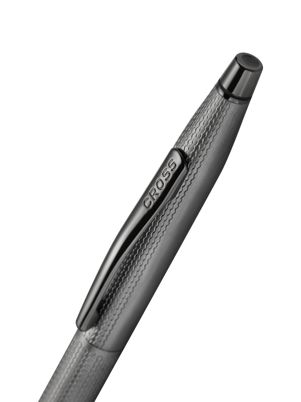 Cross Classic Century® Slate Gray Engraved Diamond Pattern Ballpoint Pen