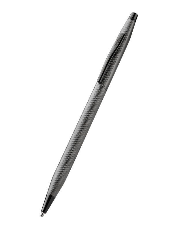 Cross Classic Century® Slate Gray Engraved Diamond Pattern Ballpoint Pen