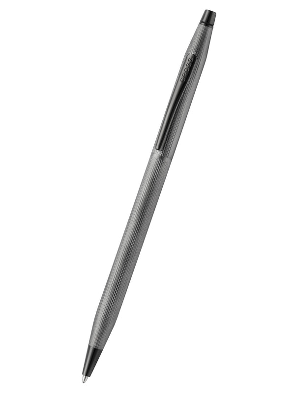 cross Classic Century® Slate Gray Engraved Diamond Pattern Ballpoint Pen
