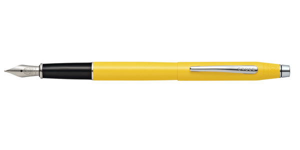 Cross Classic Century® Sunrise Yellow Pearlescent Lacquer Fine Nib Fountain Pen