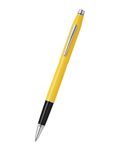 cross Classic Century® Sunrise Yellow Pearlescent Lacquer Rollerball Pen