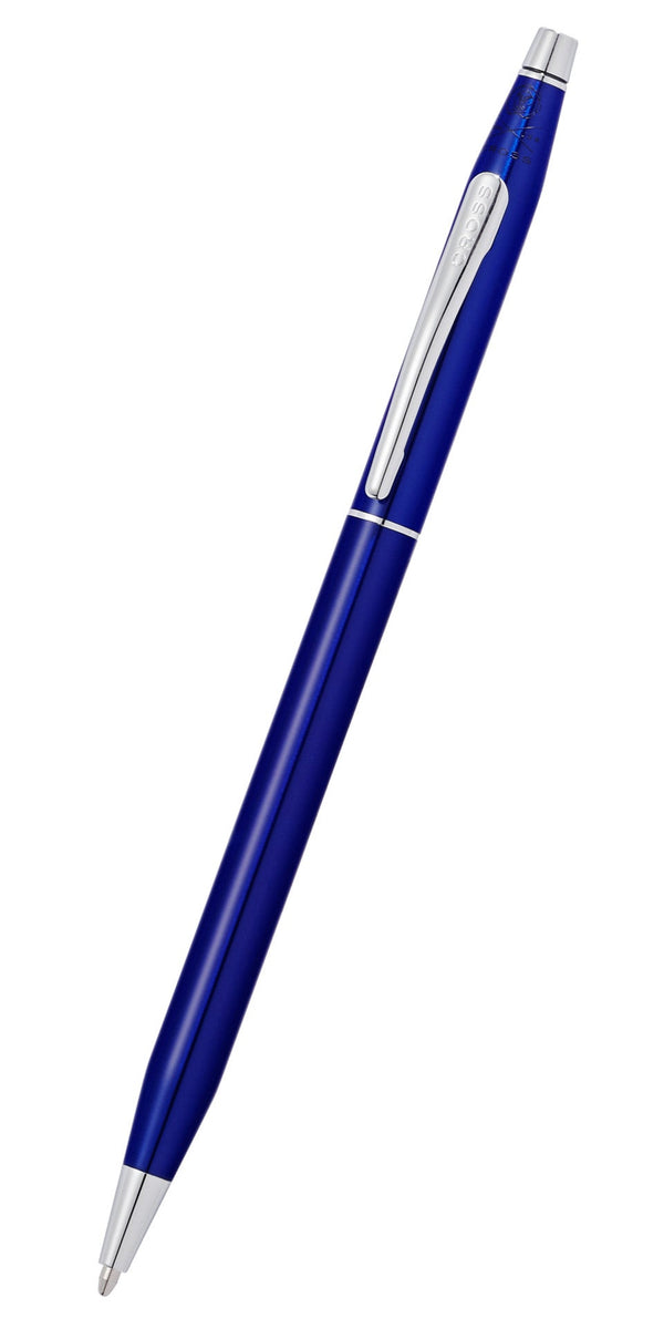 cross Classic Century® Translucent Blue Lacquer Ballpoint Pen
