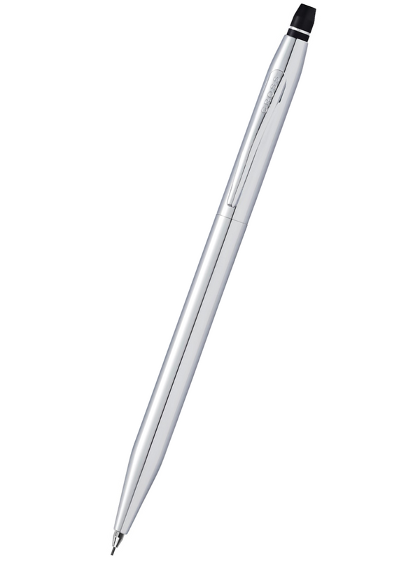 Cross Click™ Chrome Ballpoint Pen And Pencil Gift Set