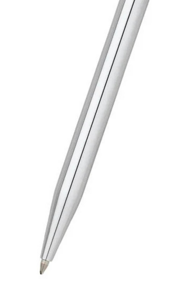 Cross Click™ Chrome With Black Appointments Selectip® Rollerball Pen