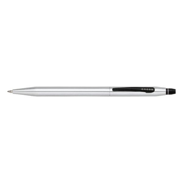 Cross Click™ Chrome With Black Appointments Selectip® Rollerball Pen
