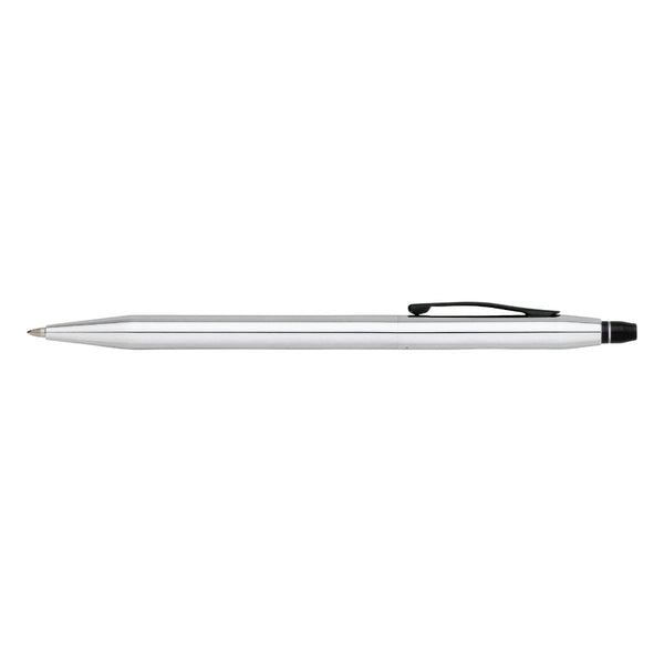 Cross Click™ Chrome With Black Appointments Selectip® Rollerball Pen