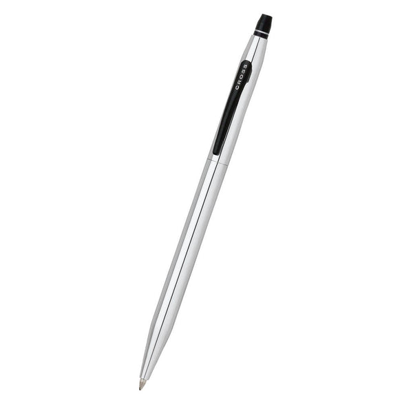 cross Click™ Chrome with Black Appointments Selectip® Rollerball Pen